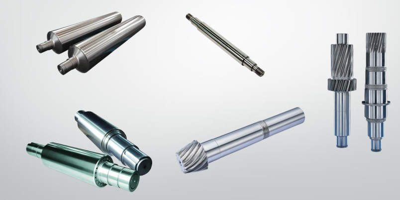 Finished metal parts